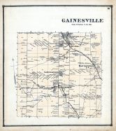 Gainesville, Genesee and Wyoming County 1866